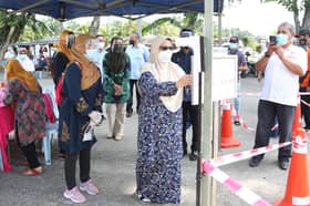 Exco targets over 100,000 participants to undergo community screenings by June 10