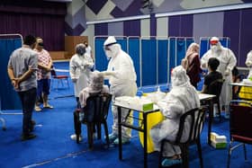 Jumlah jangkitan terus melonjak di Selangor, KL dan Kedah kepada 15,573 kes