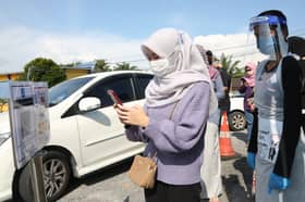 Daftar SELangkah ke Saringan Komuniti, elak ditahan di sekatan jalan