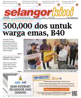 SelangorKini 1 - 7 Julai 2021