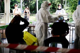 Saringan Komuniti fasa tiga dicadang di lapan DUN kes tinggi