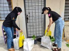 ADN Bandar Utama beri sokongan moral, makanan buat pesakit kuarantin