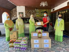 Mais salur bantuan kepada golongan susah di Shah Alam, Klang