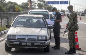 Polis tutup sekatan jalan di sempadan negeri mulai tengah malam ini