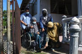 Enggan terpengaruh berita palsu, warga emas nekad terima vaksin