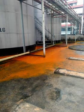 Swift action by Luas on palm oil spills prevent unscheduled water cuts