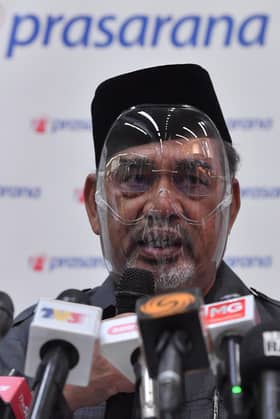 Gagal pakai pelitup muka, Tajuddin dikompaun RM1,500