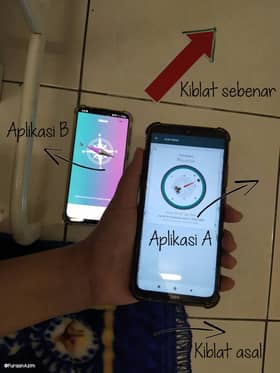 Umat Islam boleh semak, tentu semula arah kiblat petang ini