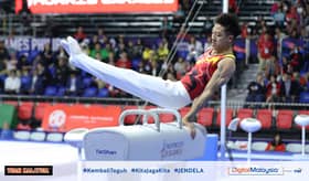 Atlet gimnastik Jeremiah layak ke olimpik, penampilan sulung di Tokyo