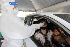 Peserta: Tunjuk daftar SELangkah, polis izinkan ke lokasi saringan