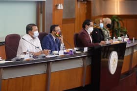 Electronic components factory first in Selangor to receive vaccines for its workers