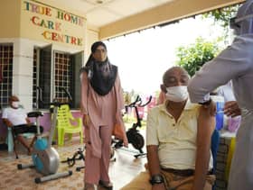 Healthy individuals aged 50 - 59 given option of second booster dose