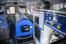 More negative pressure ambulances to be procured to ferry Covid patients