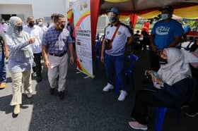 MB visits free Covid-19 community screenings in two state constituencies