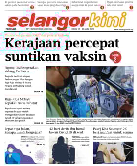 SelangorKini 17 - 23 Jun 2021
