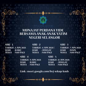 Yide anjur siri bacaan Yasin, mohon bendung ancaman wabak