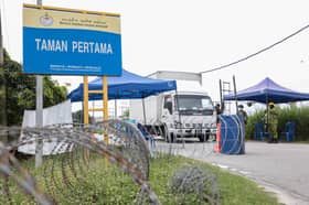 சிலாங்கூர் மாநிலத்தின் நான்கு  மாவட்டங்களில் பி.கே.பி.டி. அமல்