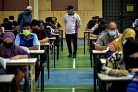 Belum dapat janji temu MySejahtera, 1,000 penduduk kampung serbu PPV