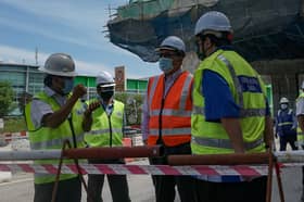 Laporan perancah besi jatuh diperoleh dalam dua minggu