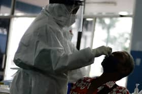 2,702 samples taken via mass testings, 196 suspected Covid-19 positive