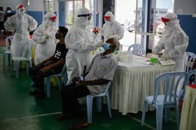 Desakan cucu dorong warga emas jalani saringan