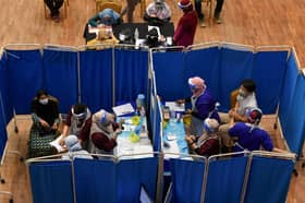 Pusat vaksin OKU dibuka di Bangi Isnin depan