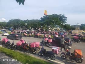 Dua penghantar makanan ditahan terlibat kes pukul pemandu lori