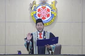 Zamani Ahmad sworn in as ninth Shah Alam mayor