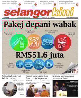 SelangorKini 10 - 16 Jun 2021