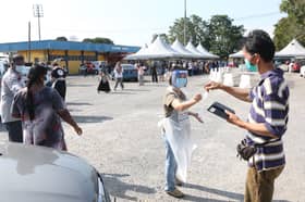 Wakil rakyat jadi sukarelawan di beberapa lokasi Saringan Komuniti