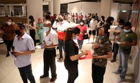 Suami isteri tempuh perjalanan 300 km untuk terima vaksin Selangor