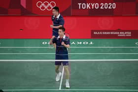 MB ucap tahniah kepada beregu lelaki negara