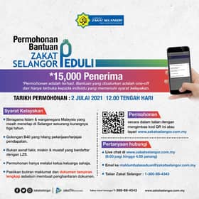 B40 di Selangor dipelawa mohon RM500, jangka manfaat 15,000 individu