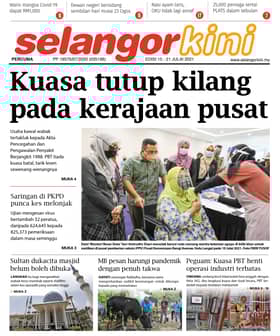 SelangorKini 15 - 21 Julai 2021