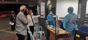 Dr Adham says will send HTAR more specialists, equipment pronto