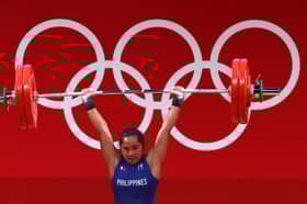 Tokyo Olympics: Weightlifting-Diaz wins first ever Olympic gold for Philippines
