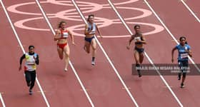 Azreen Nabila perbaharui rekod peribadi, mara ke pusingan pertama