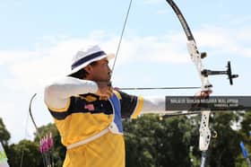 Khairul Anuar sets up first-round date with Finnish archer