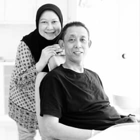 Isteri Misbun Sidek meninggal dunia