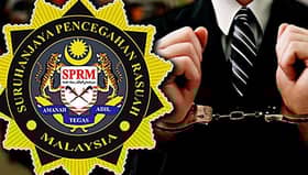 Ketua polis daerah ditahan bantu siasatan kes rasuah RM1 juta