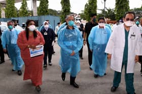 Daily vaccination rate surpasses 420,000, good news towards achieving herd immunity — PM