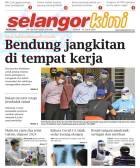 SelangorKini 8 - 14 Julai 2021