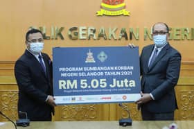 670 lembu, 1,000 kambing untuk sumbangan korban sempena Aidiladha