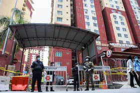 Pusat kuarantin mini di Mentari Court mudahkan pemantauan setempat