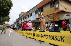 202 Taman Murni residents tested Covid-19 positive