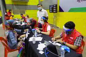 Puchong Indah vaccination centre able to deliver 1,500 doses daily