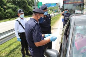 Polis Selangor pantau SOP di lokasi tumpuan ramai