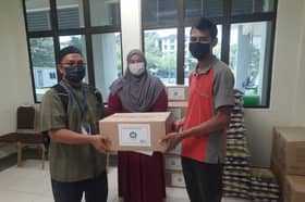 Mais agih bantuan makanan kepada 331 keluarga di enam daerah