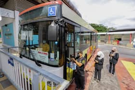 Bas percuma berjasa bawa mangsa bah, pesakit Covid-19 ke pusat kuarantin