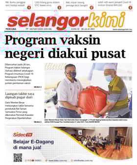 SelangorKini 22 - 28 Julai 2021